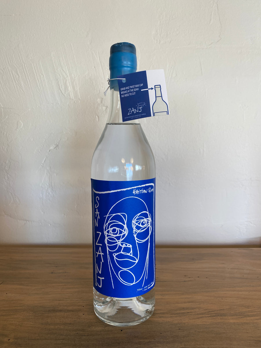 Ak Zanj 'San Zanj' Haitian White Rum