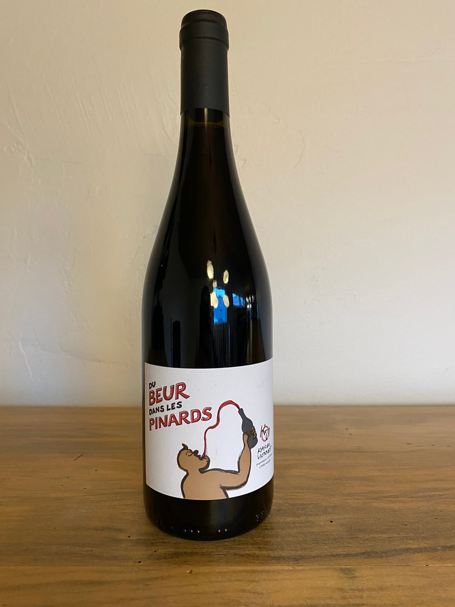 2020 Karim Vionnet 'Du Beur Dans Les Pinards' Gamay