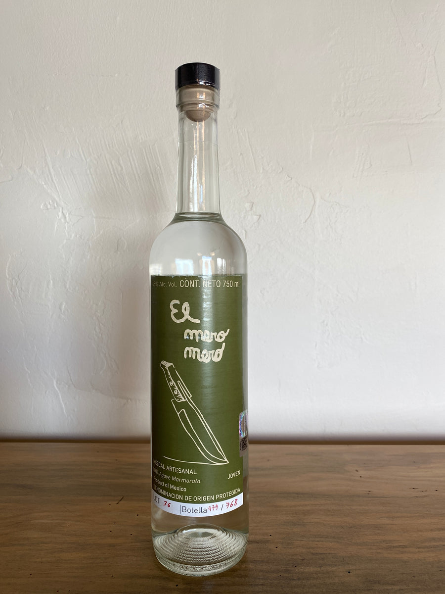El Mero Tepextate Mezcal