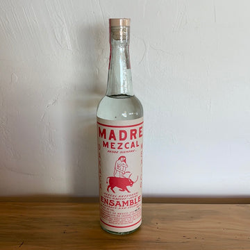 Madre Mezcal Ensamble Espadin y Cuishe