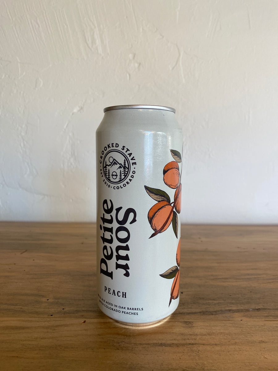 Crooked Stave Petite Sour Peach (16 oz Can)