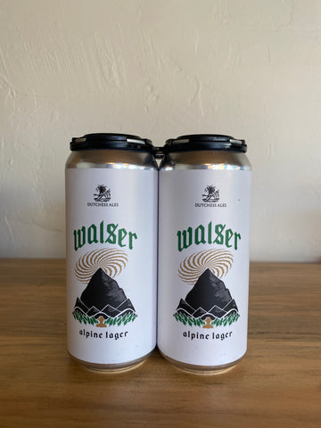 Dutchess Ales 'Walser' Alpine  Lager (6-pk)