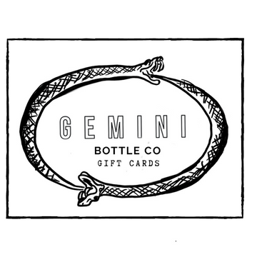 Gemini Bottle Co. Gift Cards