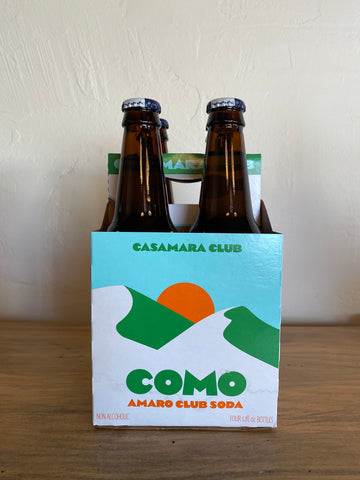 Casamara Club COMO Bitter Soda N/A (4-pk)