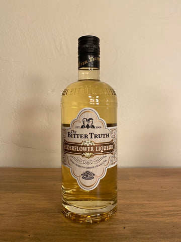 Bitter Truth Elderflower Liqueur