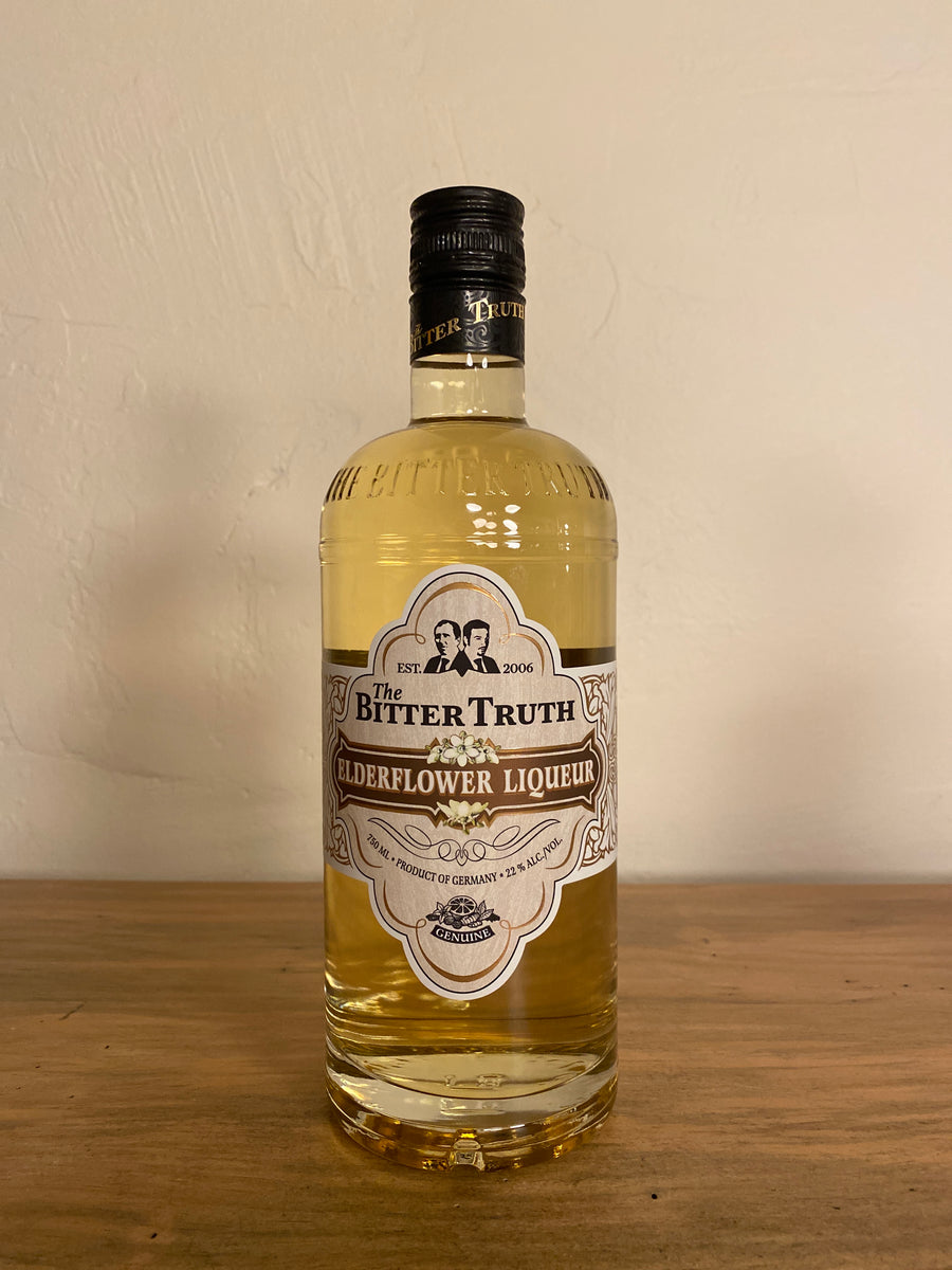 Bitter Truth Elderflower Liqueur