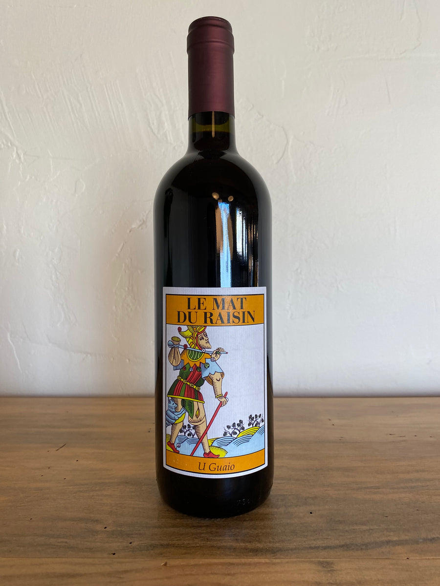 2022 Cascina degli Ulivi 'Rosso Le Mat du Raisin' Rosso