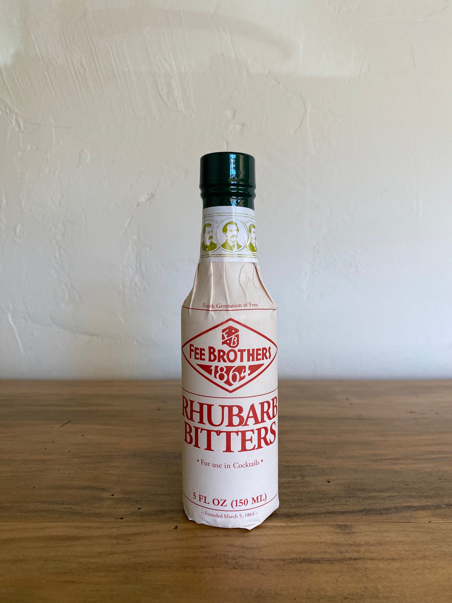 Fee Brothers Rhubarb Bitters (5 oz)