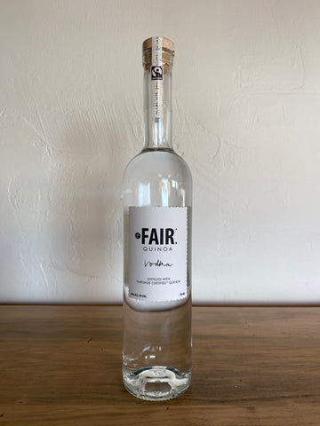 FAIR Quinoa Vodka