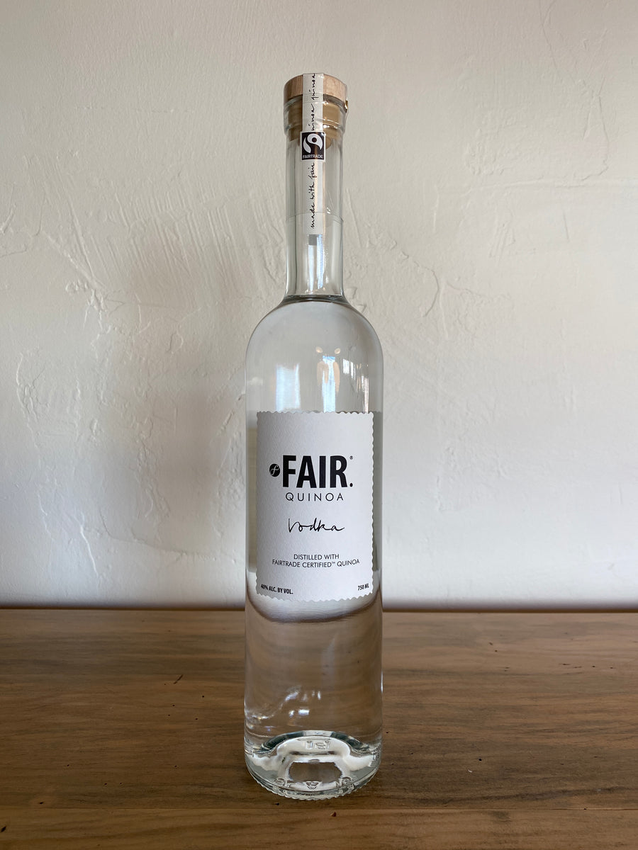 FAIR Quinoa Vodka