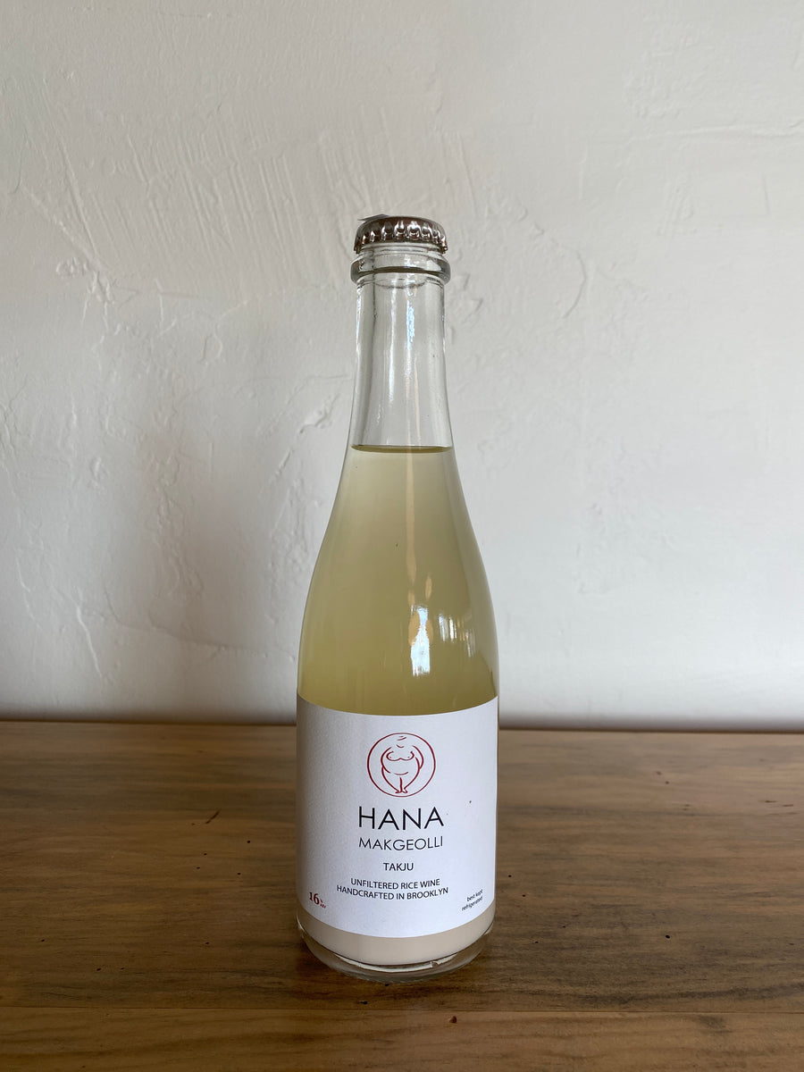NV Hana Makgeolli 'Takju' Rice Wine (375ml)
