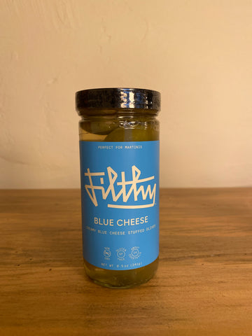 Filthy Blue Cheese Olives (8 oz)