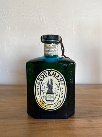 Bottle of Boukman Botanical Rhum