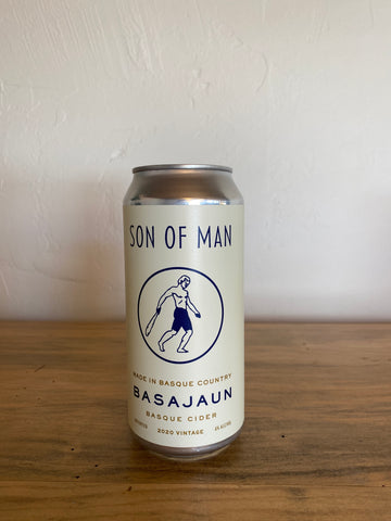 Son of Man 'Basajaun' Cider (Can)