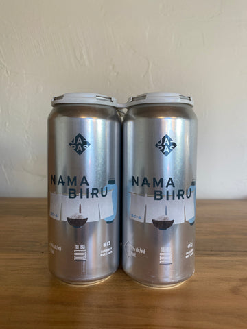 Japas 'Nama Biiru' Super Dry Rice Lager (4-pk)