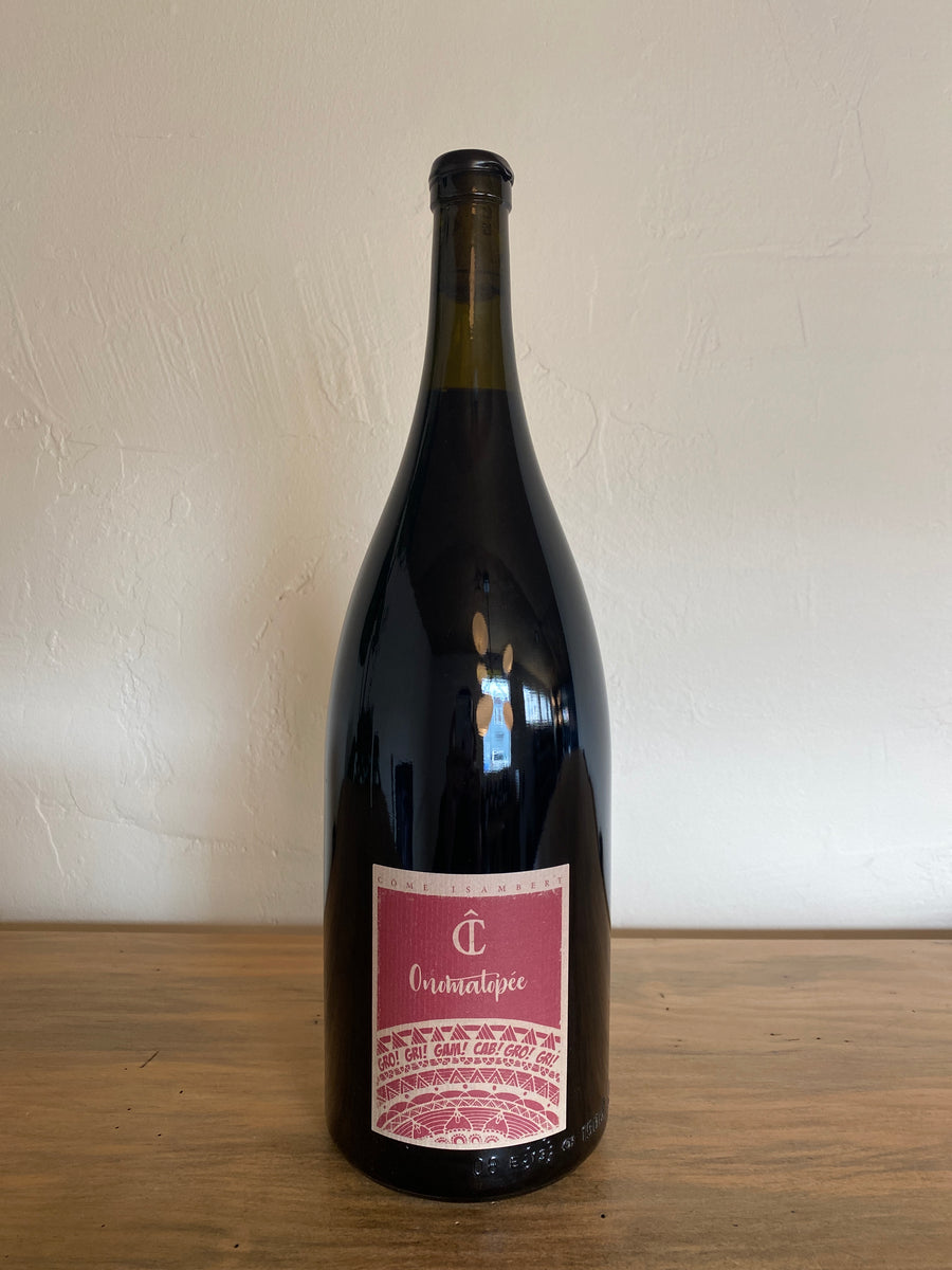 2018 Come Isambert 'Onomatopée' Red Blend (MAGNUM)