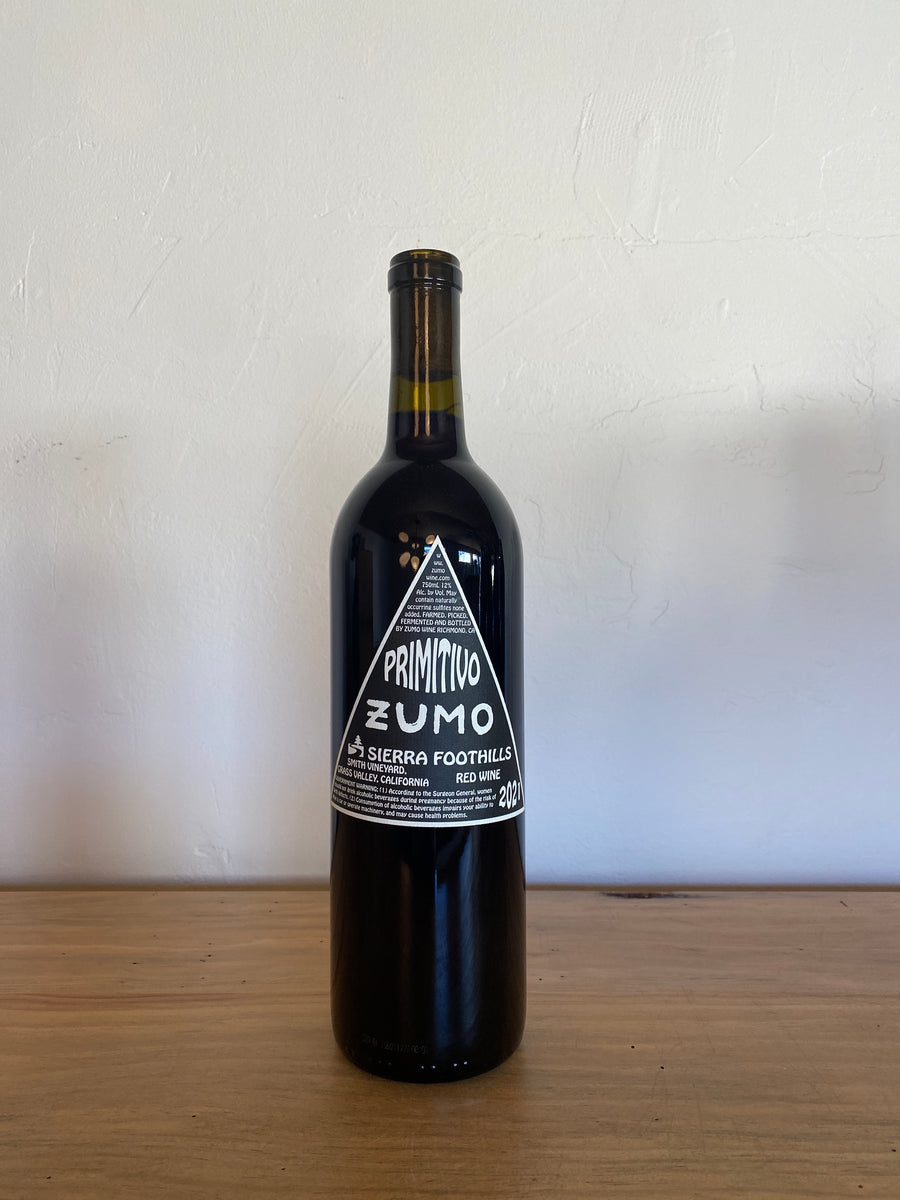 2021 Zumo Primitivo ‘Smith Vineyard’ Sierra Foothills
