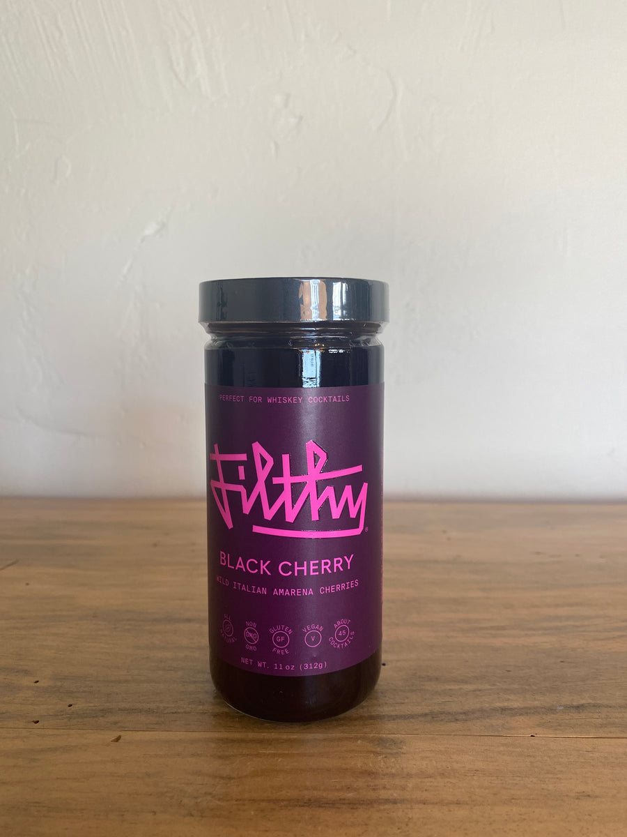 Filthy Black Cherries (8oz)