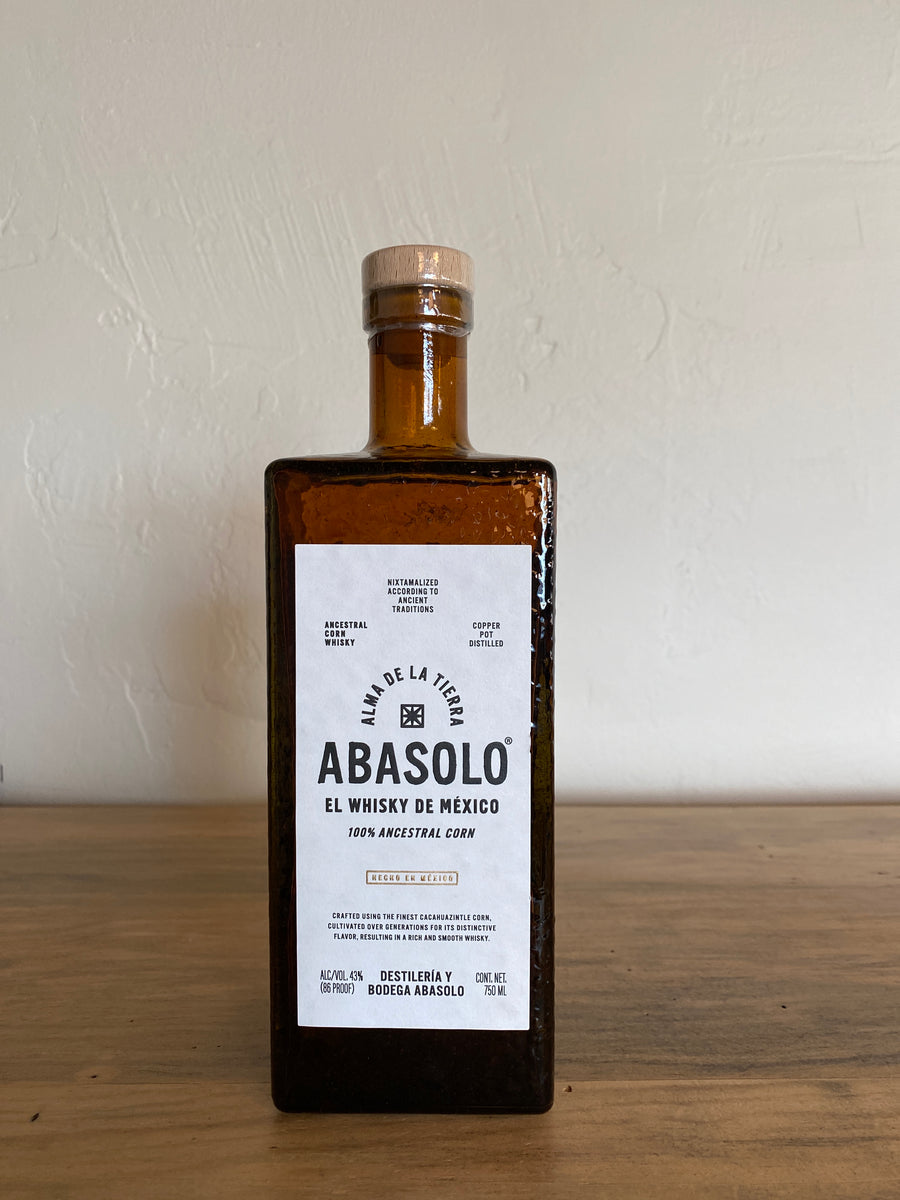 Abasolo 'Alma de la Tierra' Corn Whisky