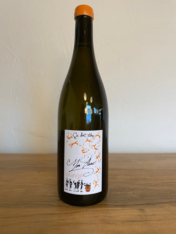 2021 Ça Boit Libre 'Mon Blanc Orangé' Chasselas