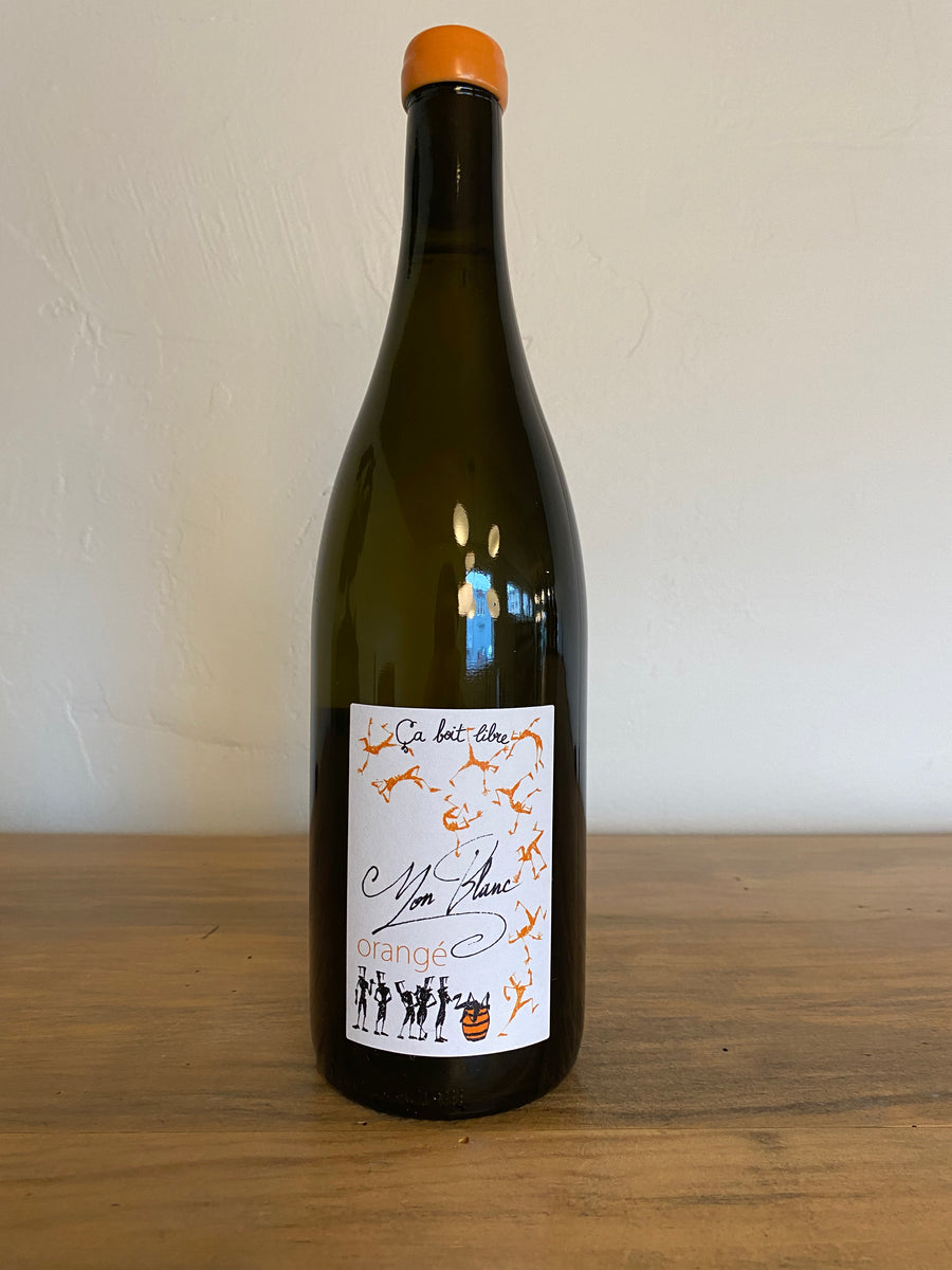 2021 Ça Boit Libre 'Mon Blanc Orangé' Chasselas
