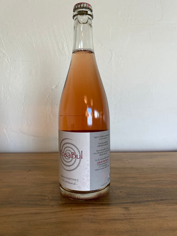 2020 Sylvain Martinez 'Rosabul' Rose Petillant Naturel